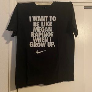 Men’s Nike Black Megan Rapinoe Tee